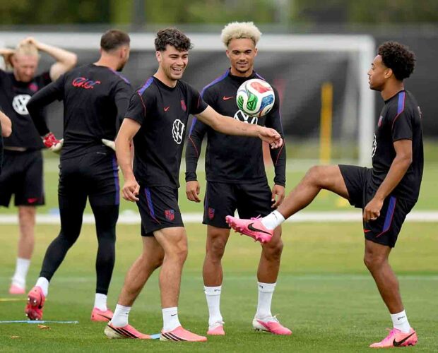 U.S. men’s soccer riding wave of confidence into game